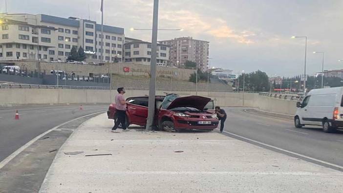 Kazada ölen yeğeninin acısına kalbi dayanmadı