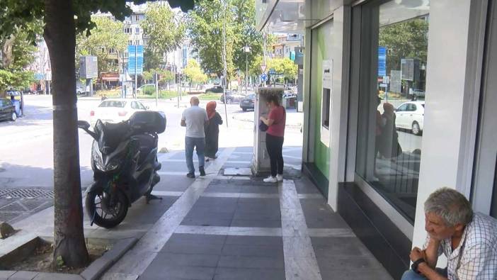 Üsküdar'da ATM sırasında cinayet!