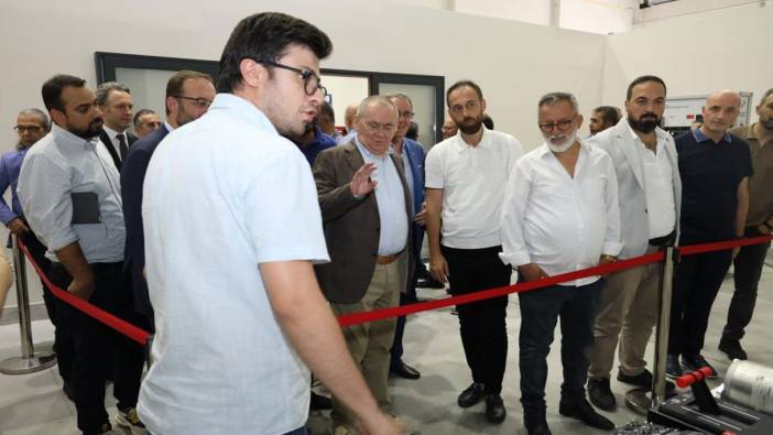 Samsun Teknik Hava Aracı Bakım ve Onarım Merkezi tanıtıldı