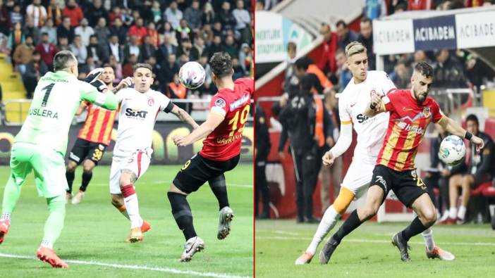 Kayserispor ile Galatasaray 55. randevuda