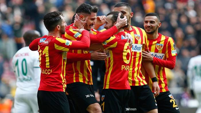 Kayserispor'a para dopingi