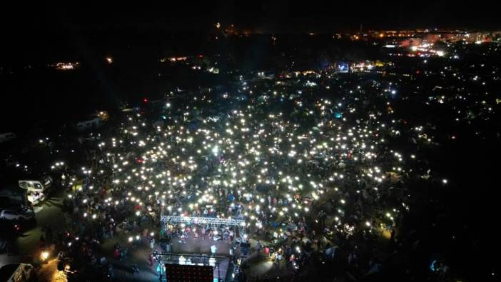 Karacabey'e meteor yağmuru için binler akın etti