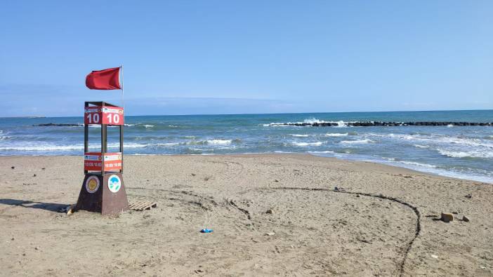 Sakarya'da denize giriş yasağı