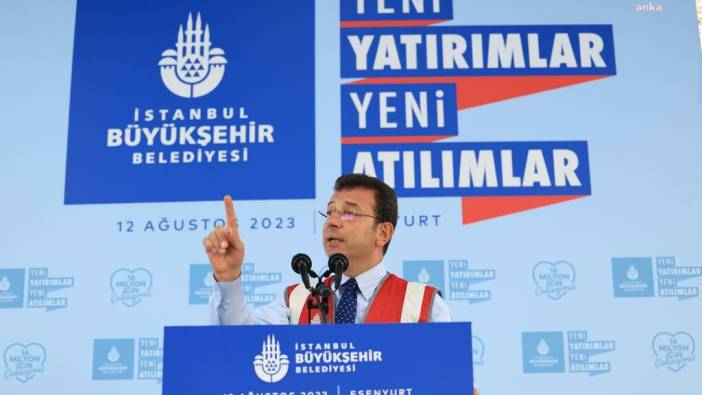 İmamoğlu: Milletin parasını pul edene geçit vermeyeceğiz