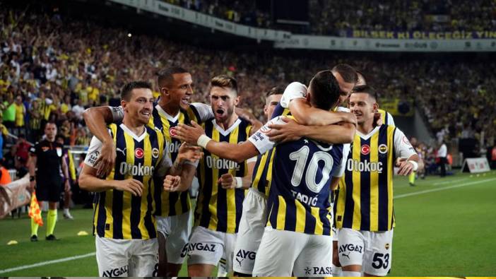 Fenerbahçe sezona Gaziantep FK galibiyetiyle başladı