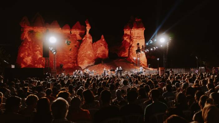 Kapadokya Balon ve Kültür Yolu Festivali'ne rekor katılım