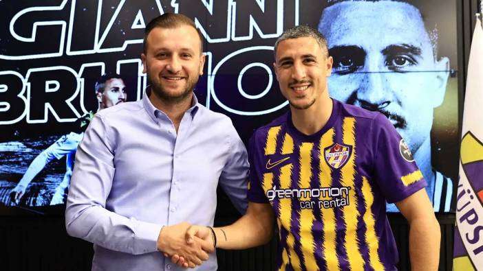 Eyüpspor, Gianni Bruno’yu kadrosuna kattı