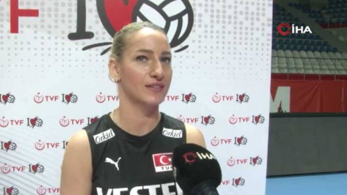 Gizem Örge'den Avrupa Şampiyonası öncesi kritik açıklamalar