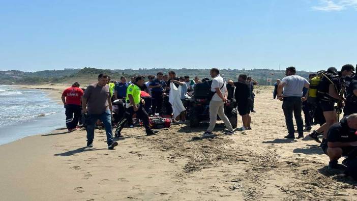 21 yaşındaki genç kız, serinlemek için girdiği denizde boğuldu