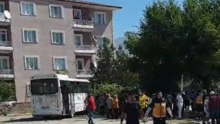 Erzincan’da trafik kazası: 2 yaralı