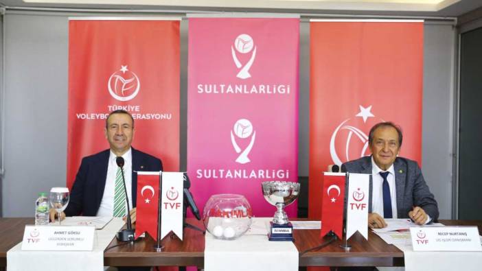 Sultanlar Ligi’nde 2023-2024 sezonu fikstürü çekildi