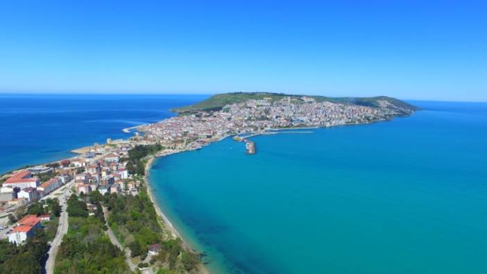 Sinop'ta denize girmek yasaklandı