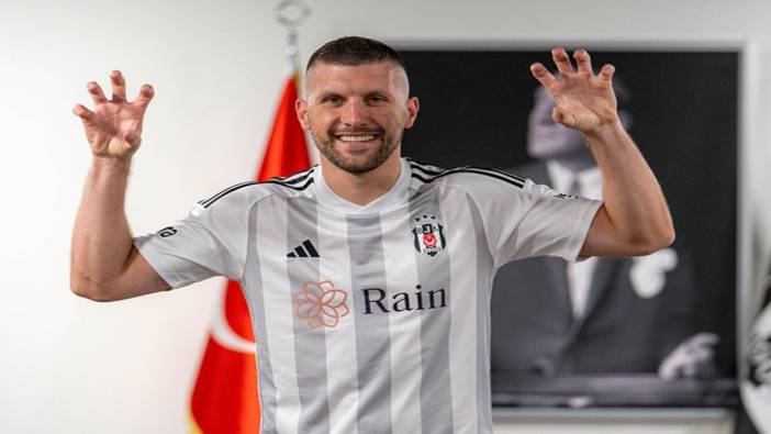 Ante Rebic Süper Lig’de ilk kez forma giydi