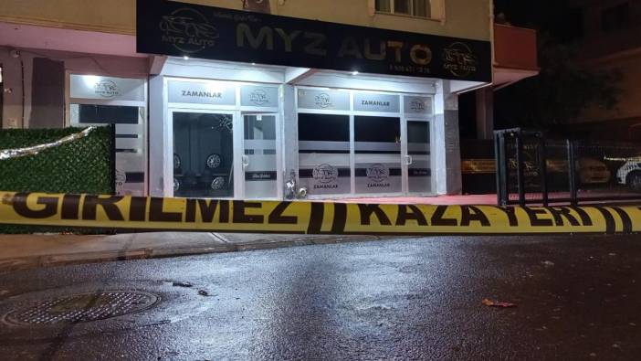 Kocaeli'de oto galeriye silahlı saldırı