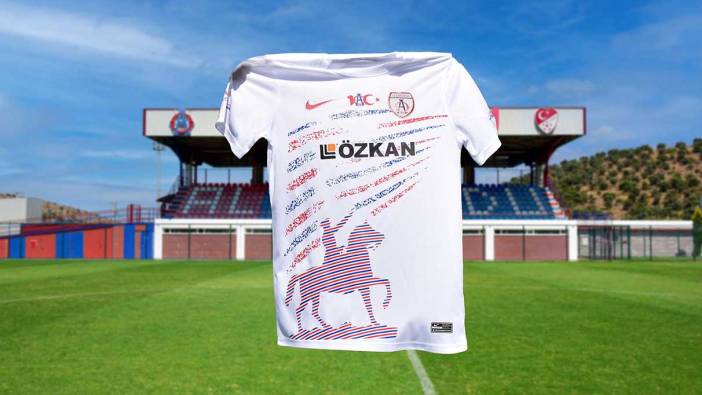 Altınordu'dan Atatürk'e saygı forması