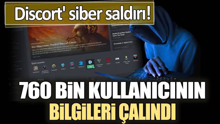 Discort' siber saldırı! 760 bin kullanıcının bilgileri çalındı