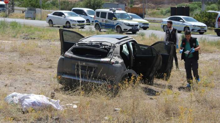 Polisten kaçarken takla atan araçtan 25 milyon TL değerinde uyuşturucu çıktı