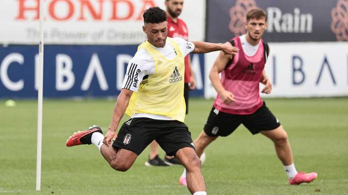 Alex Oxlade-Chamberlain, Beşiktaş’ta ilk antrenmanına çıktı