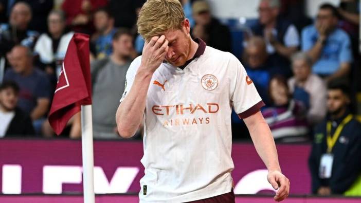 Kevin De Bruyne'den City taraftarını üzen haber