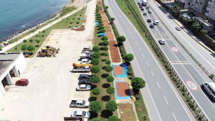 Karadeniz’de sahil yolu fındık yolu oldu