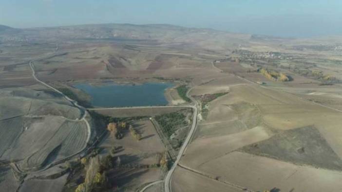 Amasya'daki baraj ve göletlerin doluluk oranı yarıya düştü