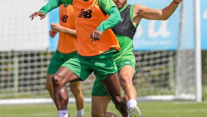 Konyaspor, Antalyaspor maçı hazırlıklarına devam ediyor