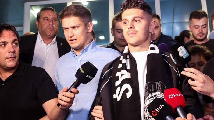 Beşiktaş Milot Rashica'yı transfer ettiğini duyurdu.