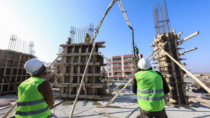 'Günlük 2 bin liraya inşaat işçisi bulunamıyor' tepkisi