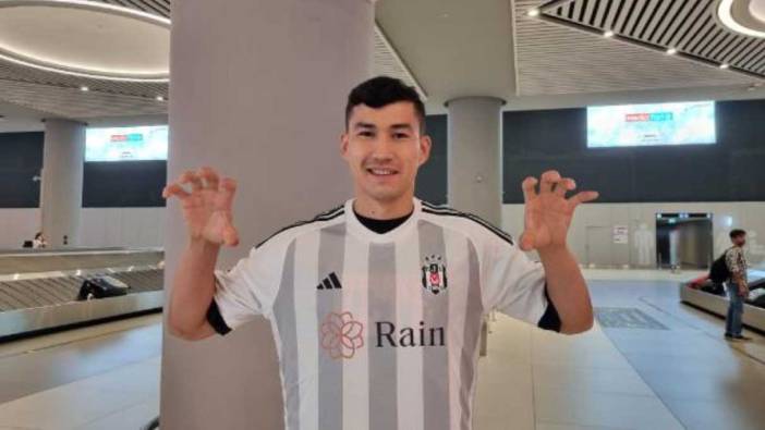 Beşiktaş'ın yeni transferi İstanbul'da