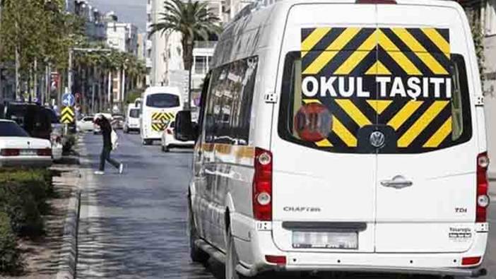 Antalya'da okul servis ücretlerine zam