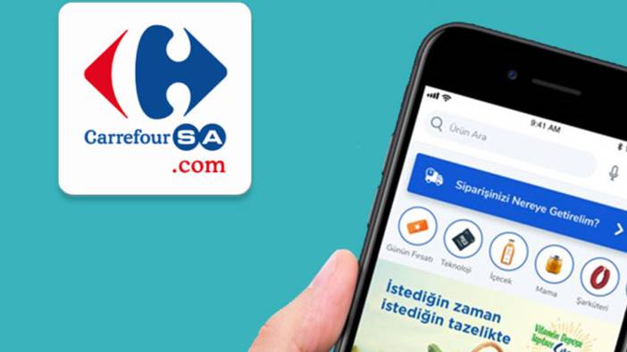 CarrefourSA mobil uygulaması yenilendi