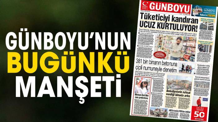 19 Ağustos 2023 Gazetesi