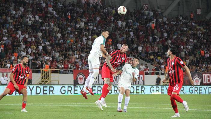 Giresunspor, Çorumspor'u avladı