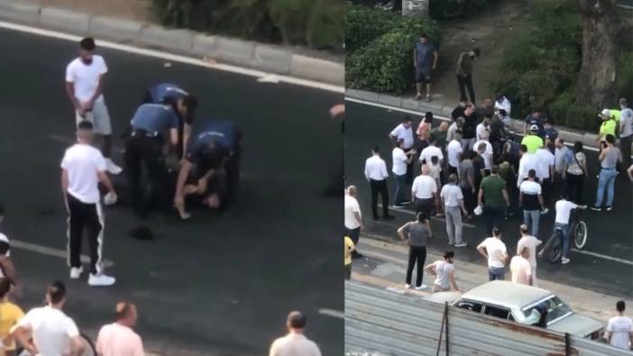 Polise silah doğrultan gaspçı vurularak etkisiz hale getirildi