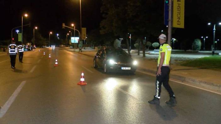 Kadıköy'de trafik denetimi!