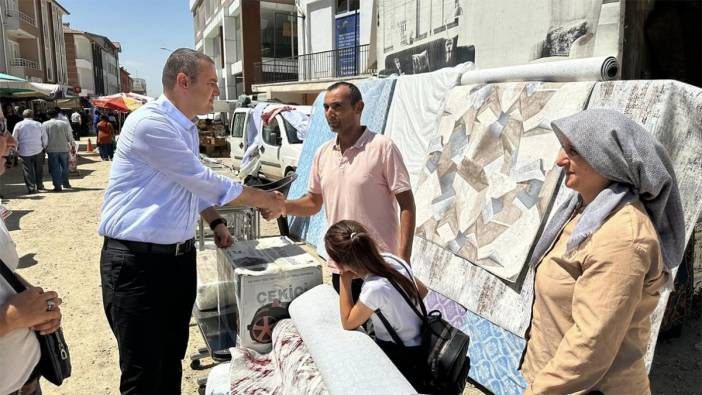 İYİ Parti Aksaray Milletvekili Turan Yaldır Aksaray için yollara düştü