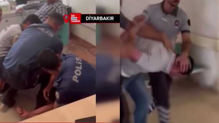 Diyarbakır’da doktora saldırı tatbikatı! Gerçeğini aratmadı