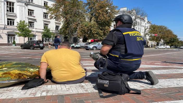 Rusya’dan Çernihiv’e füze saldırısı: 5 ölü, 37 yaralı