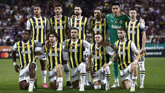 5 isim listede yok: Fenerbahçe'nin Twente maçı oyuncu listesi açıklandı