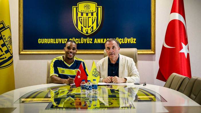 Ankaragücü, Garry Rodrigues'i resmen açıkladı