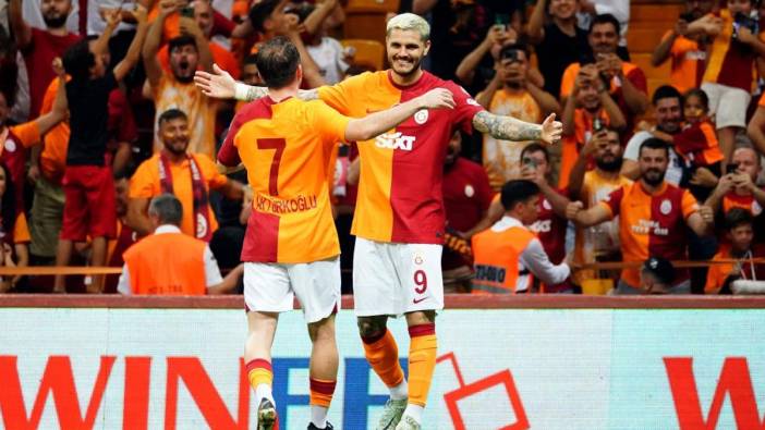 Galatasaray Trabzonspor'u 2 golle devirdi
