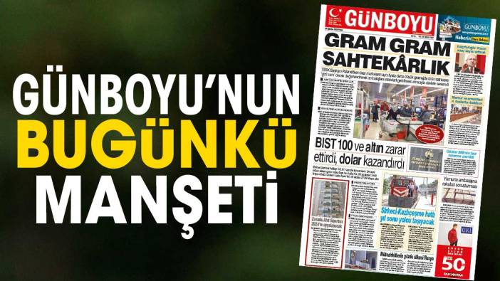 20 Ağustos 2023 Gazetesi