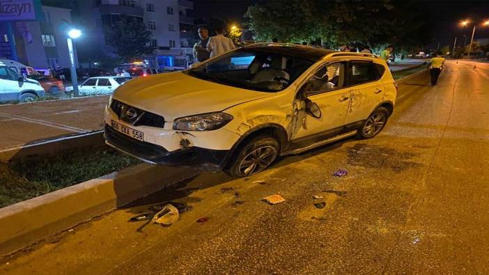 Bursa'da otomobil ile cip çarpıştı: 1’i çocuk 5 yaralı