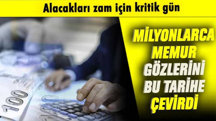 Milyonlarca memurun gözünü çevireceği tarih belli oldu: Yeni toplantı bu tarihte yapılacak