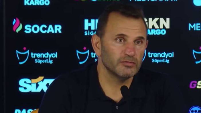 Okan Buruk açtı ağzını yumdu gözünü