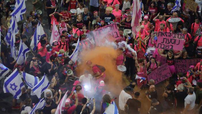 İsrail’de yargı reformuna karşı protestolar sürüyor