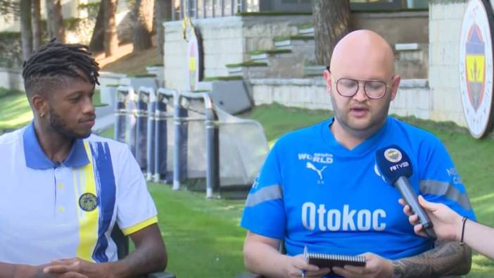 Yeni transfer Fred iddialı konuştu