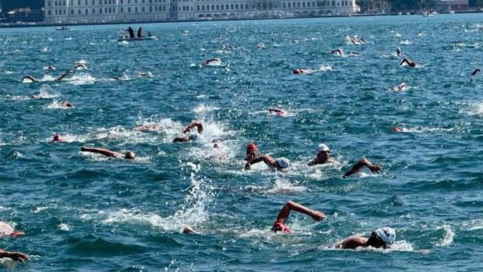 Boğaziçi Kıtalararası Yüzme Yarışı yapıldı: 77 ülkeden 2641 sporcu katıldı