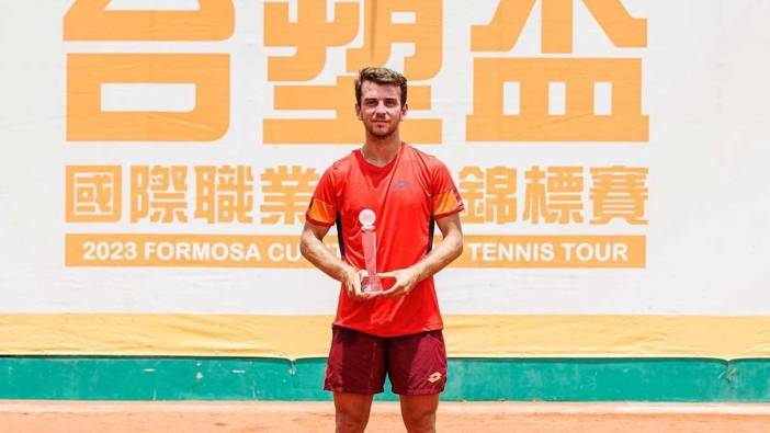 Milli tenisçi Ergi Kırkın şampiyon oldu