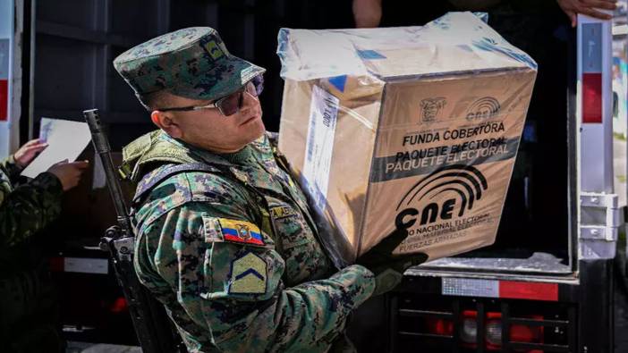 Ekvador’da halk sandık başında